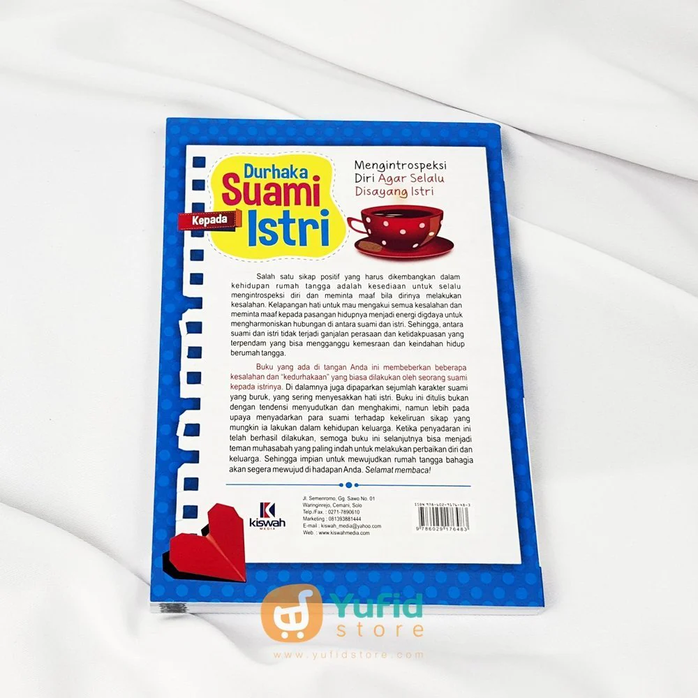 Buku Durhaka Suami Kepada Istri (Kiswah Media) - Image 2