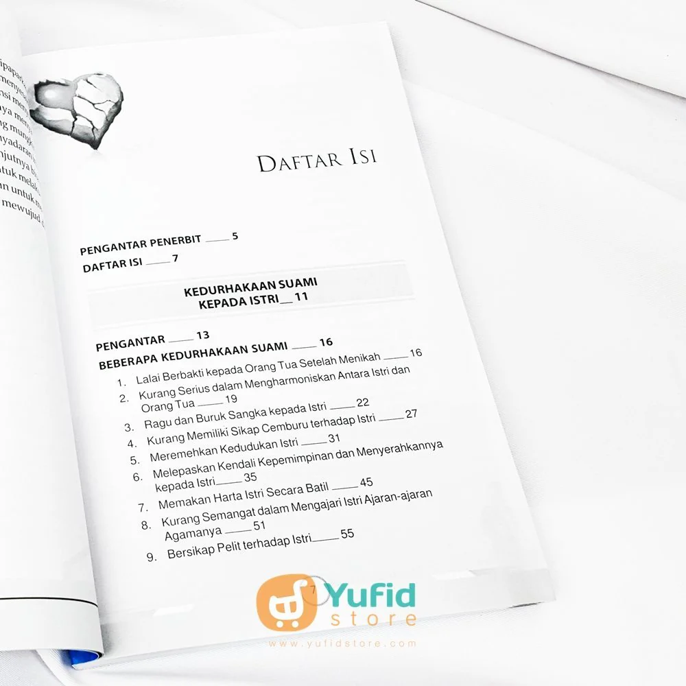 Buku Durhaka Suami Kepada Istri (Kiswah Media) - Image 3