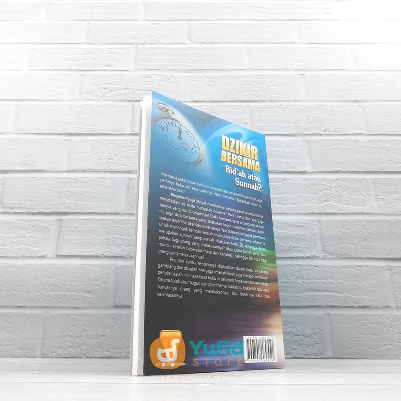 BUKU DZIKIR BERSAMA BIDAH ATAU SUNNAH (AT-TIBYAN) - Image 2