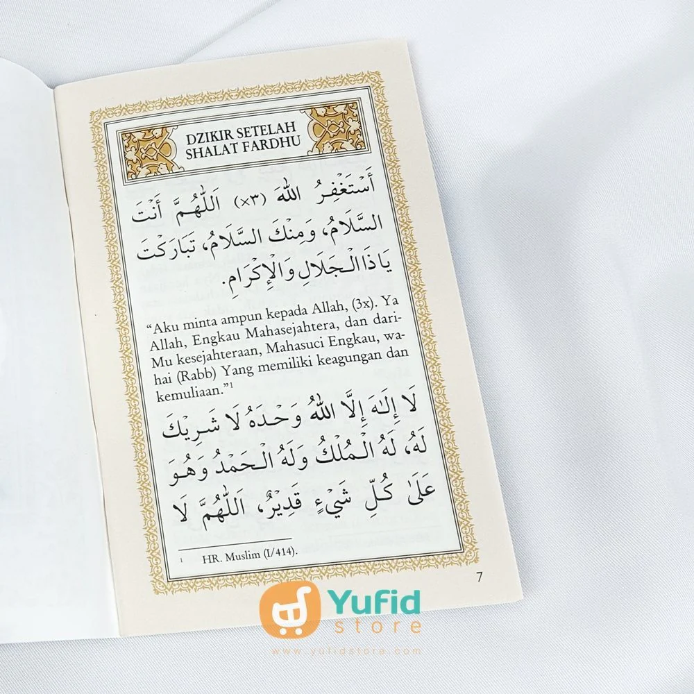 Buku Dzikir Pagi dan Petang Cover Baru (Pustaka Ibnu Umar) - Image 3