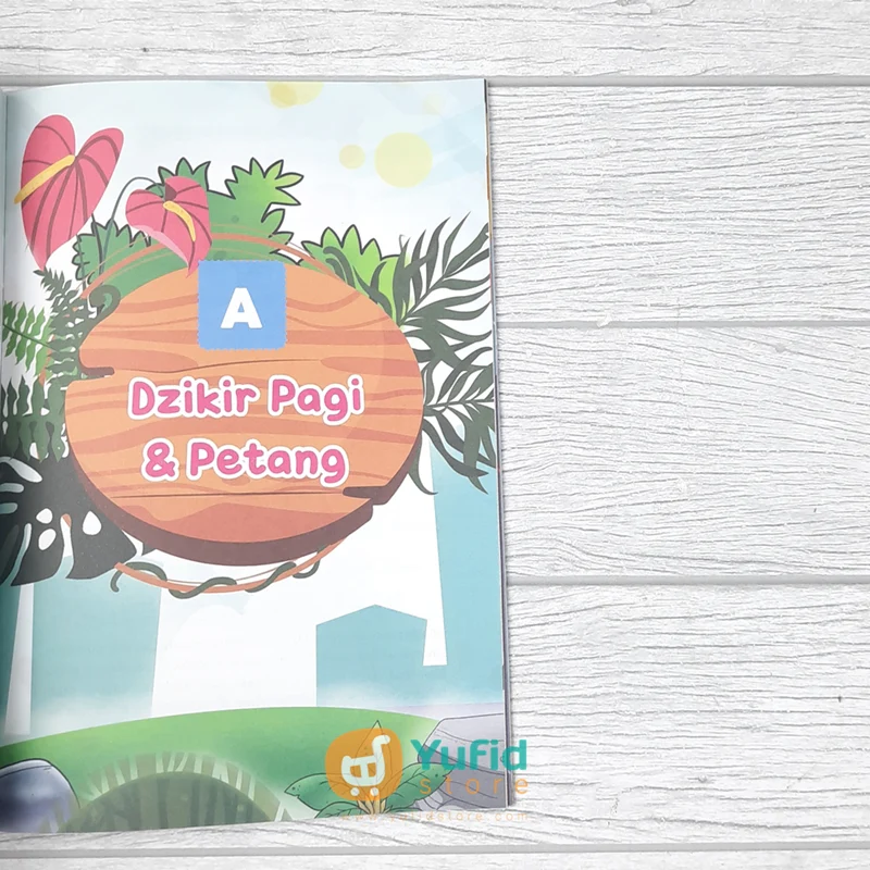 BUKU DZIKIR PAGI DAN PETANG JUNIOR (PUSTAKA ARAFAH) - Image 5