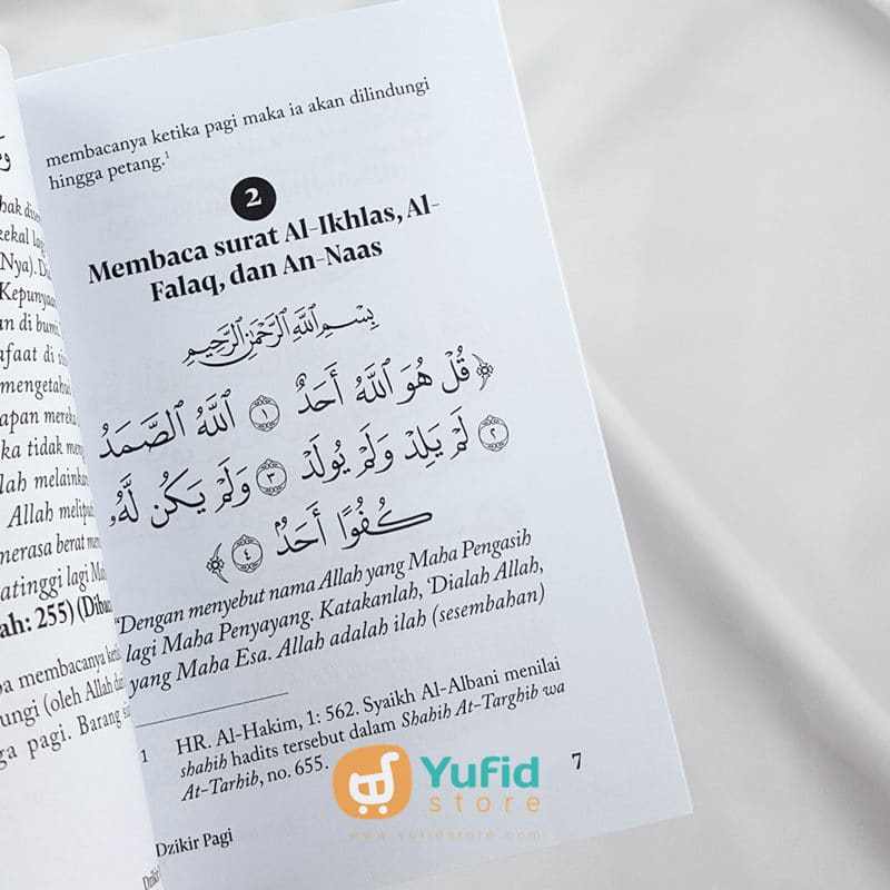 Buku Dzikir Pagi Dan Petang (Rumaysho) - Image 5