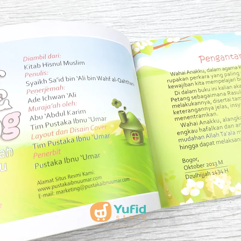 BUKU DZIKIR PAGI & PETANG EDISI ANAK (PUSTAKA IBNU UMAR) - Image 3