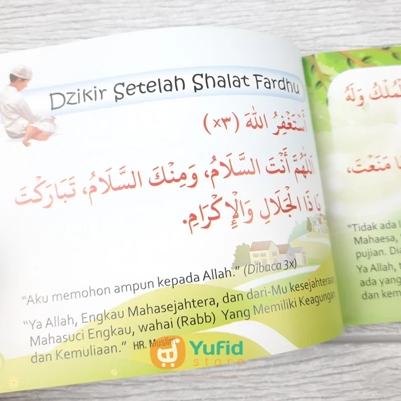 BUKU DZIKIR PAGI & PETANG EDISI ANAK (PUSTAKA IBNU UMAR) - Image 4