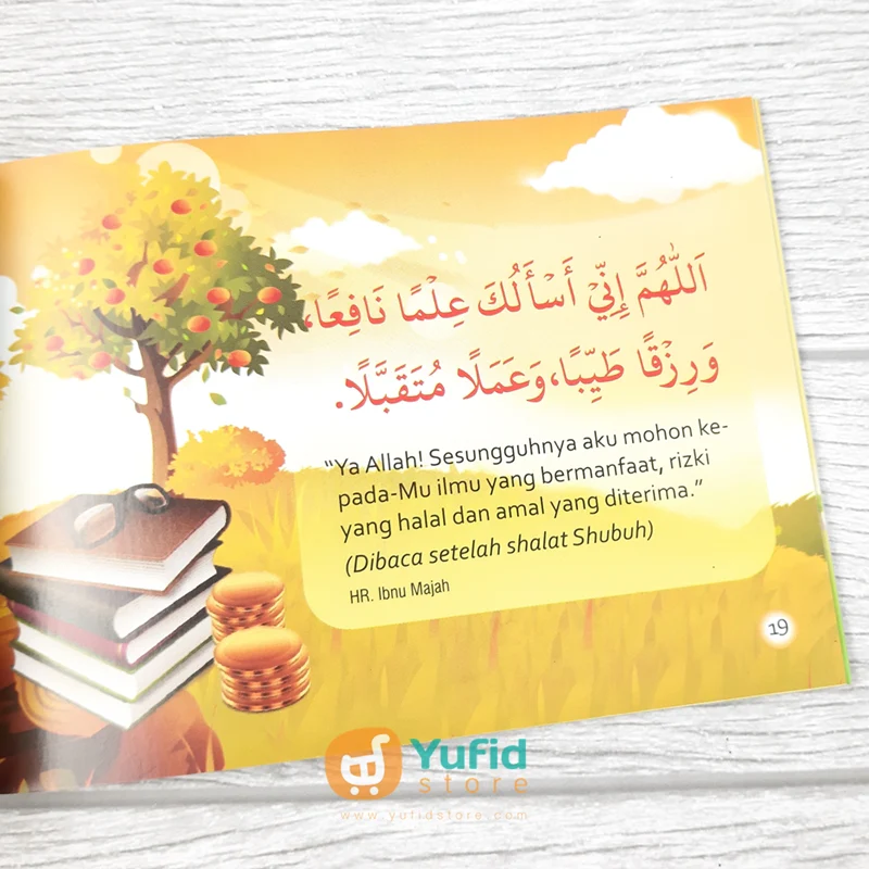 BUKU DZIKIR PAGI & PETANG EDISI ANAK (PUSTAKA IBNU UMAR) - Image 7