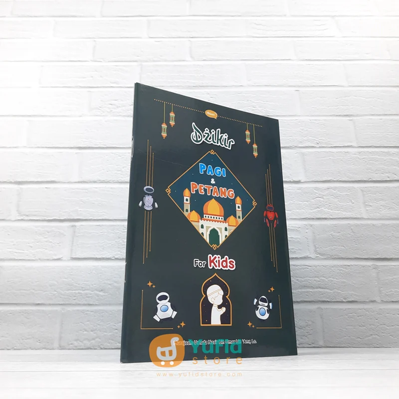 BUKU DZIKIR PAGI PETANG FOR KIDS (AHLAN) - Image 3