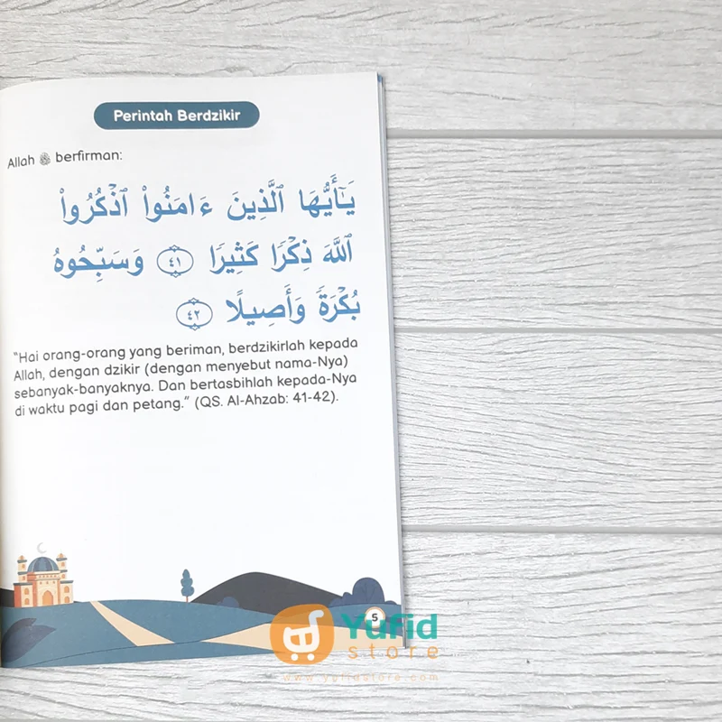 BUKU DZIKIR PAGI PETANG FOR KIDS (AHLAN) - Image 6