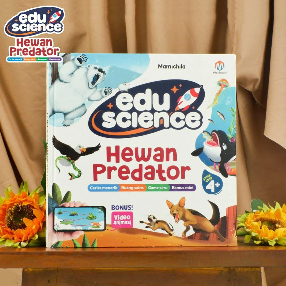 BUKU EDU SCIENCE HEWAN PREDATOR (VISI MANDIRI)