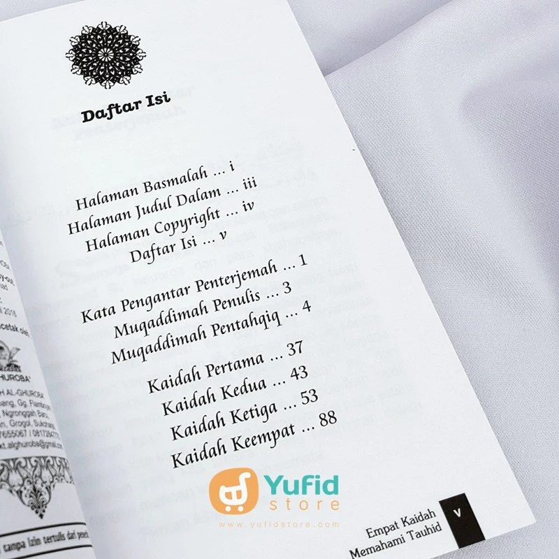 Buku Empat Kaedah Memahami Tauhid Syarah Qawa’idul Arba’ (Maktabah al-Ghuroba) - Image 3