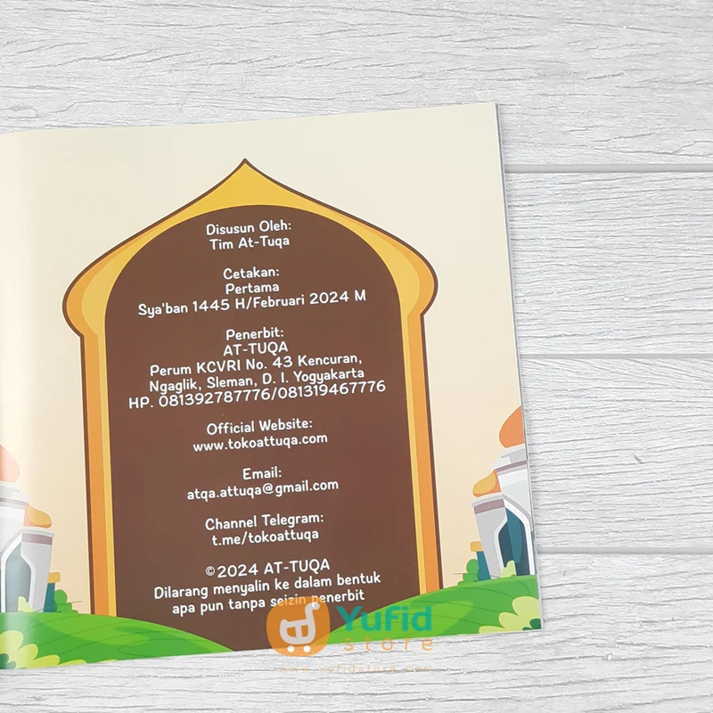BUKU ENSIKLOPEDI 3 MASJID UTAMA MASJIDIL HARAM SERI 1 (ATTUQA KIDS) - Image 3