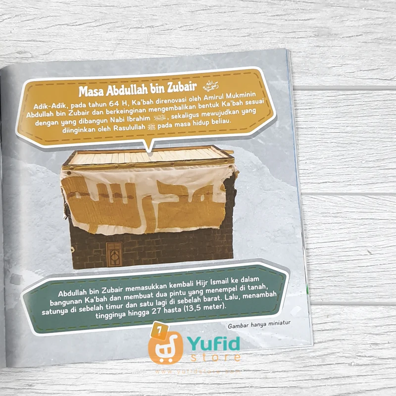 BUKU ENSIKLOPEDI 3 MASJID UTAMA MASJIDIL HARAM SERI 1 (ATTUQA KIDS) - Image 5