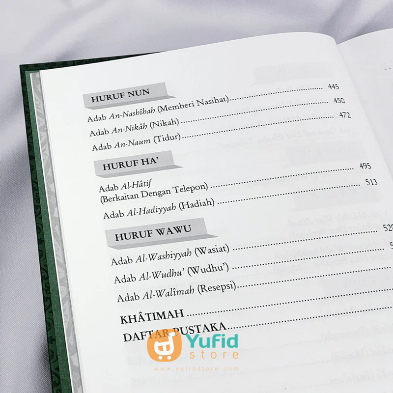 BUKU ENSIKLOPEDI ADAB ISLAM - SET 2 JILID (PUSTAKA IMAM ASY-SYAFI'I) - Image 11