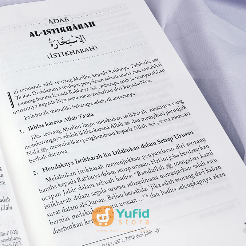 BUKU ENSIKLOPEDI ADAB ISLAM - SET 2 JILID (PUSTAKA IMAM ASY-SYAFI'I) - Image 7
