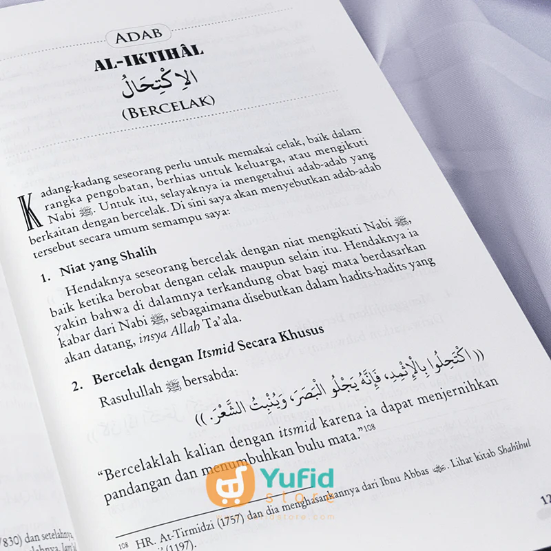 BUKU ENSIKLOPEDI ADAB ISLAM - SET 2 JILID (PUSTAKA IMAM ASY-SYAFI'I) - Image 8