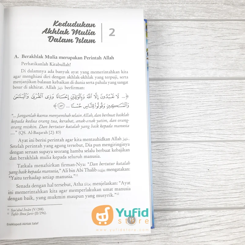 Buku Ensiklopedi Akhlak Salaf (Pustaka Imam asy-Syafi’i) - Image 7