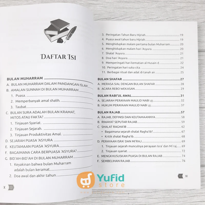 BUKU ENSIKLOPEDI AMALAN SUNNAH DI BULAN HIJRIYAH (PUSTAKA AL FURQON) - Image 4
