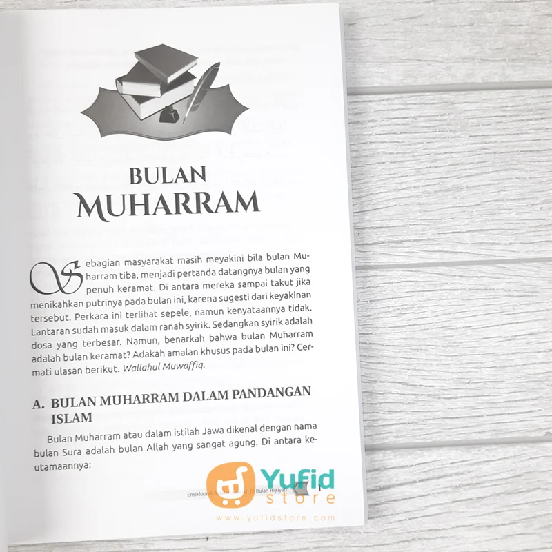 BUKU ENSIKLOPEDI AMALAN SUNNAH DI BULAN HIJRIYAH (PUSTAKA AL FURQON) - Image 6