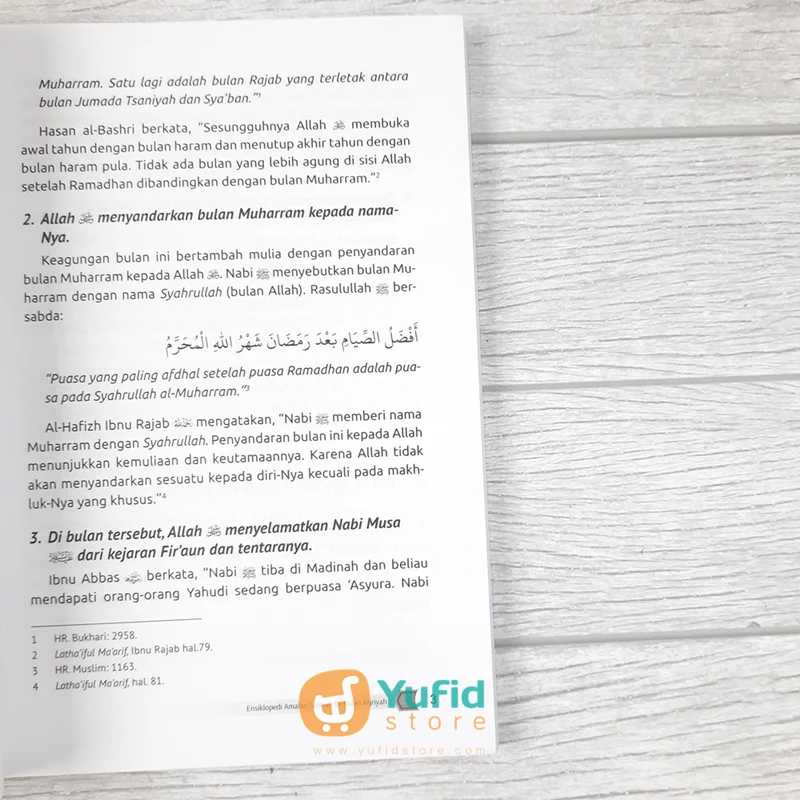 BUKU ENSIKLOPEDI AMALAN SUNNAH DI BULAN HIJRIYAH (PUSTAKA AL FURQON) - Image 7