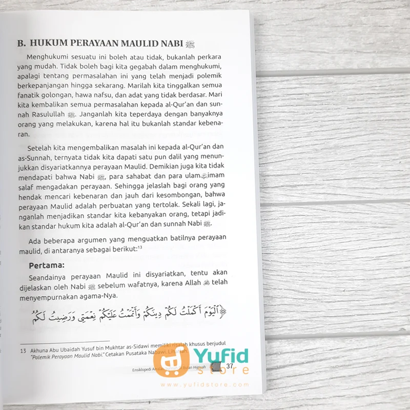 BUKU ENSIKLOPEDI AMALAN SUNNAH DI BULAN HIJRIYAH (PUSTAKA AL FURQON) - Image 8
