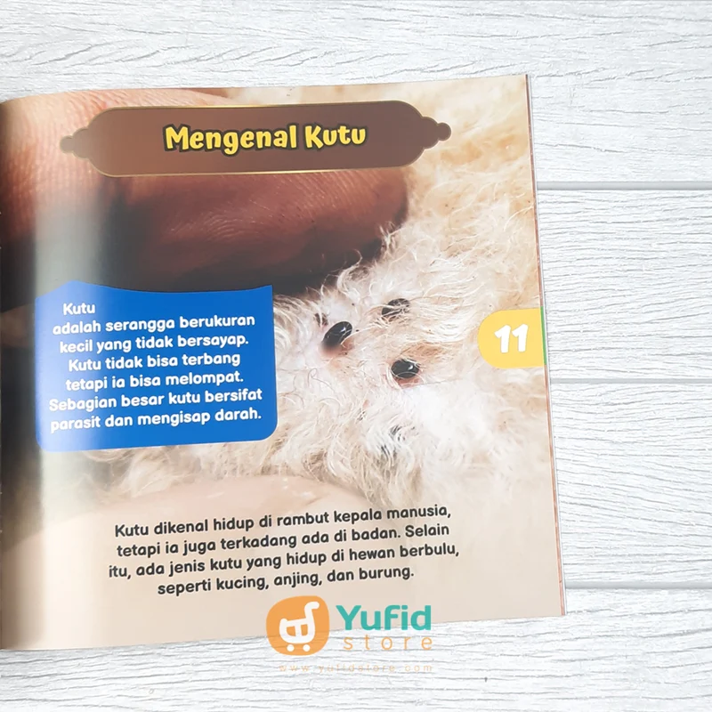 BUKU ENSIKLOPEDI HEWAN SERI 10 (AT-TUQA KIDS) - Image 7