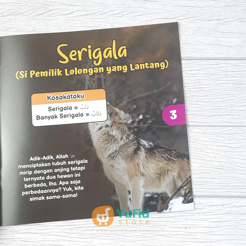 BUKU ENSIKLOPEDI HEWAN SERI 12 (AT-TUQA KIDS) - Image 4