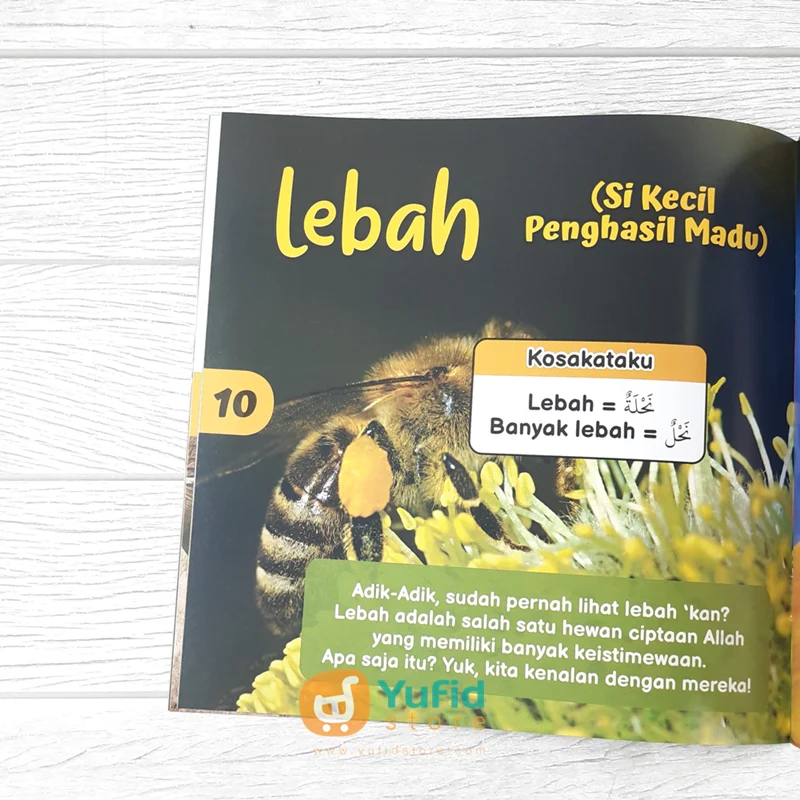 BUKU ENSIKLOPEDI HEWAN SERI 2 (AT-TUQA KIDS) - Image 7