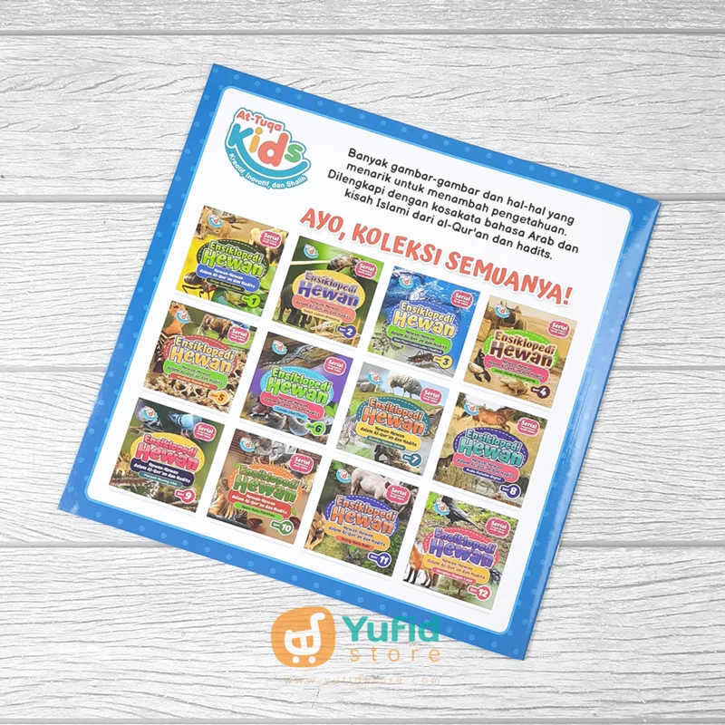 BUKU ENSIKLOPEDI HEWAN SERI 3 (AT-TUQA KIDS) - Image 2