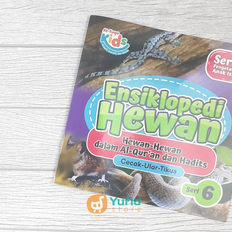 BUKU ENSIKLOPEDI HEWAN SERI 6 (AT-TUQA KIDS) - Image 8
