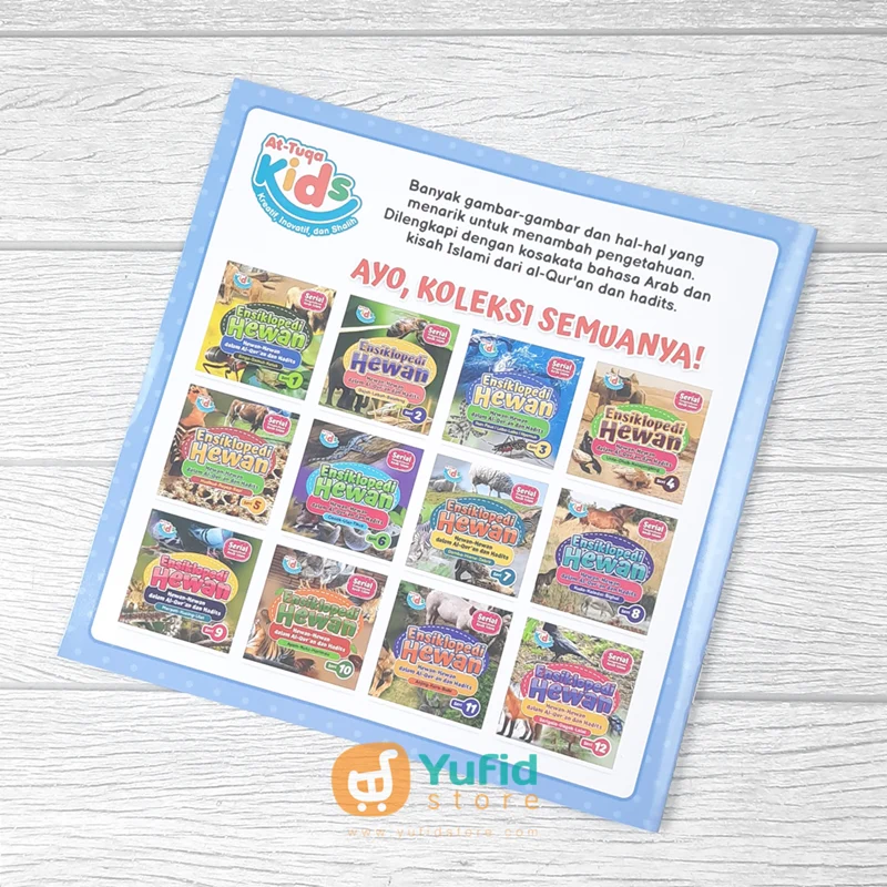 BUKU ENSIKLOPEDI HEWAN SERI 7 (AT-TUQA KIDS) - Image 2