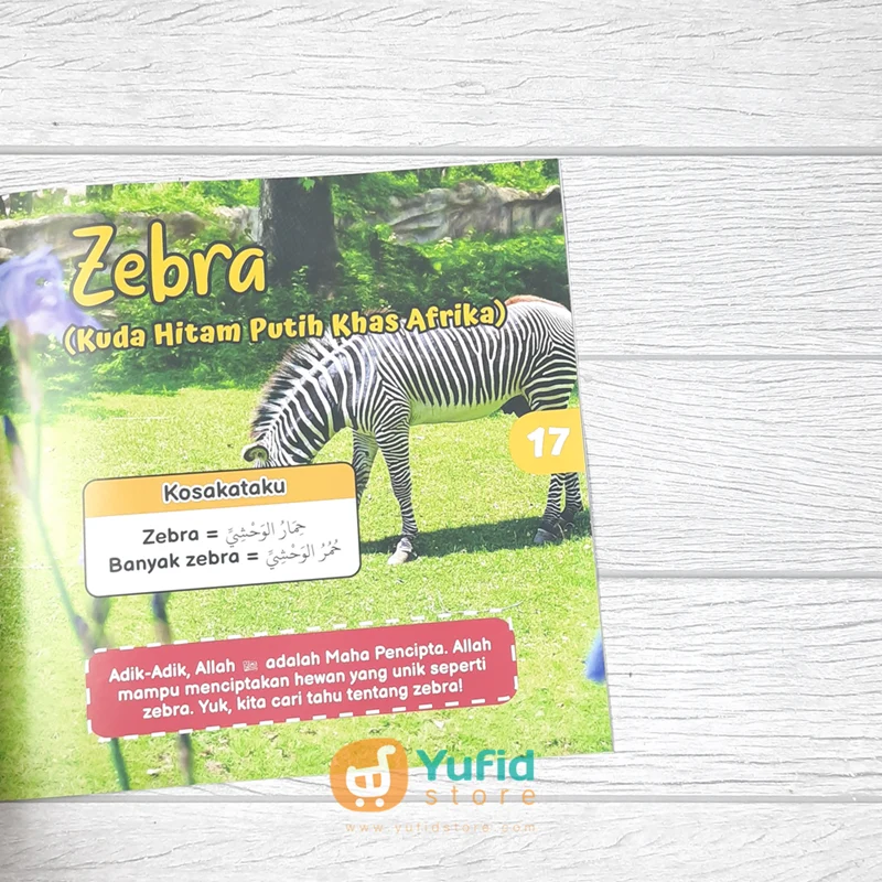 BUKU ENSIKLOPEDI HEWAN SERI 7 (AT-TUQA KIDS) - Image 8