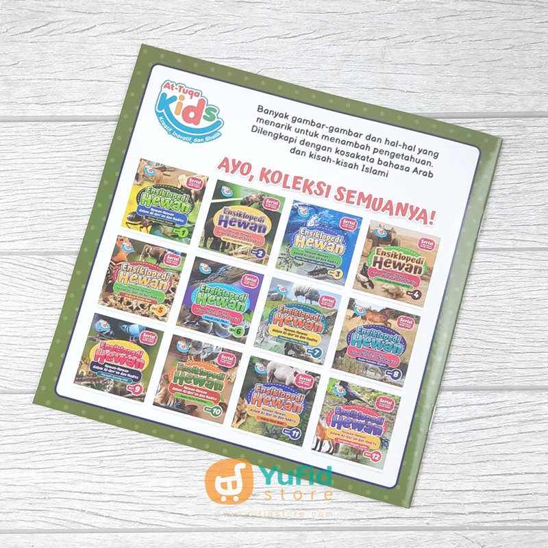 BUKU ENSIKLOPEDI HEWAN SERI 9 (ATTUQA KIDS) - Image 2