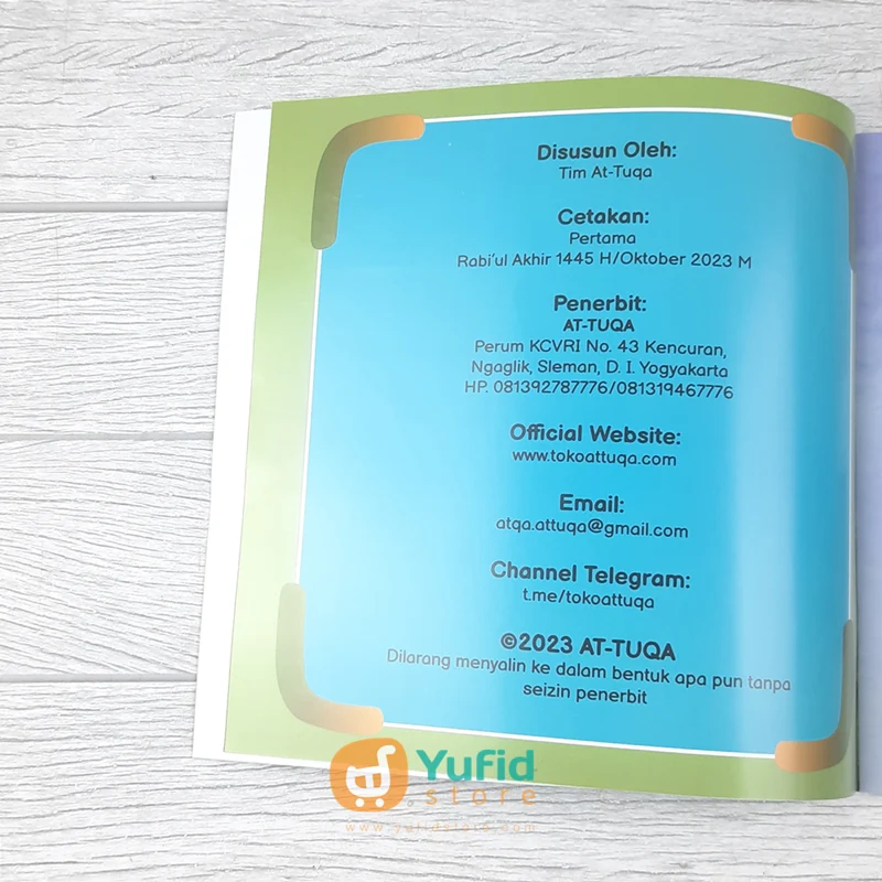 BUKU ENSIKLOPEDI HEWAN SERI 9 (ATTUQA KIDS) - Image 3