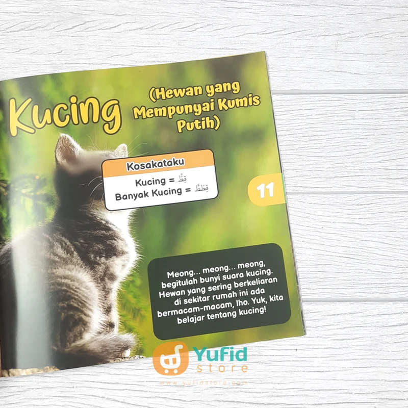 BUKU ENSIKLOPEDI HEWAN SERI 9 (ATTUQA KIDS) - Image 7