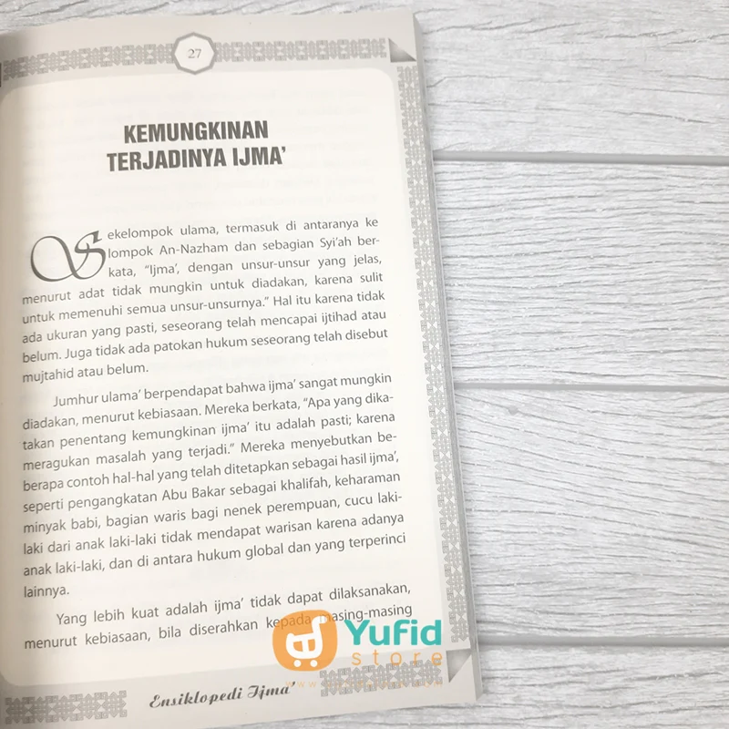 Buku Ensiklopedi Ijma (Zam-Zam Publishing) - Image 7