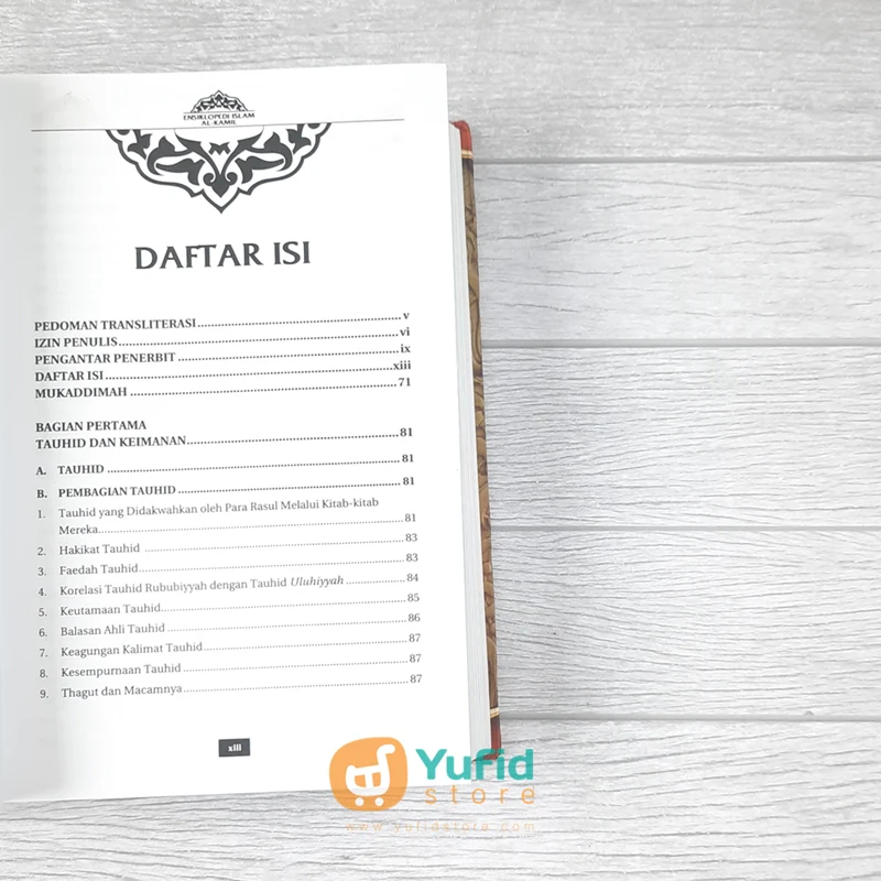 BUKU ENSIKLOPEDI ISLAM AL-KAMIL (DARUS SUNNAH) - Image 4