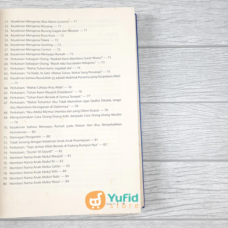Buku Ensiklopedi Kesalahan Dalam Ibadah (Ummul Qura) - Image 4