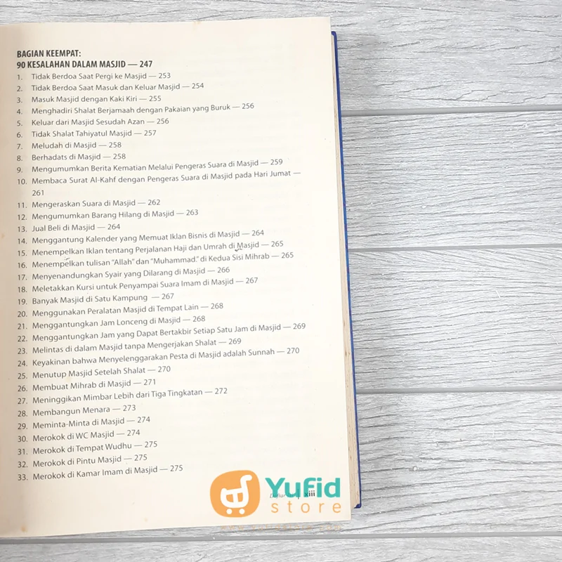 Buku Ensiklopedi Kesalahan Dalam Ibadah (Ummul Qura) - Image 5