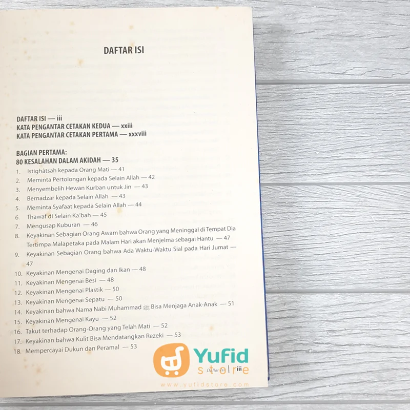 Buku Ensiklopedi Kesalahan Dalam Ibadah (Ummul Qura) - Image 8