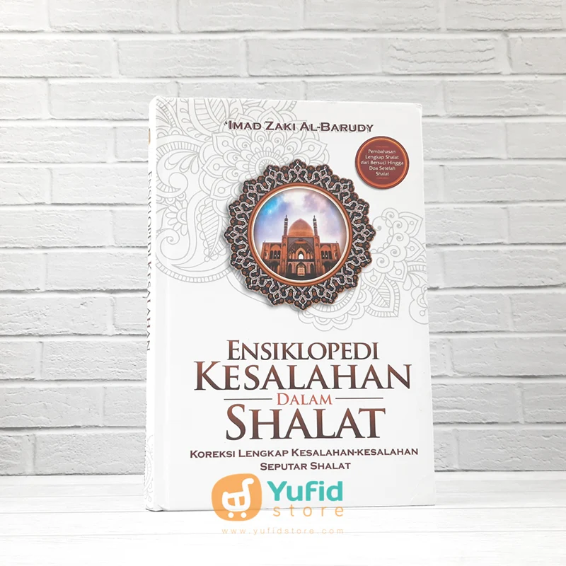 Buku Ensiklopedi Kesalahan Dalam Shalat (An-Naba)