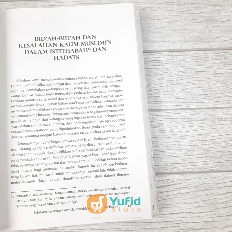 Buku Ensiklopedi Kesalahan Dalam Shalat (An-Naba) - Image 10