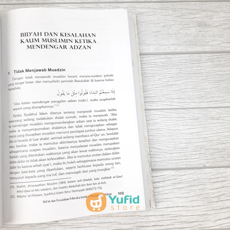 Buku Ensiklopedi Kesalahan Dalam Shalat (An-Naba) - Image 13