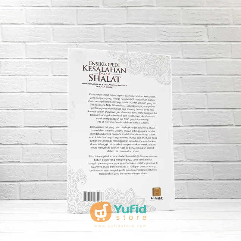 Buku Ensiklopedi Kesalahan Dalam Shalat (An-Naba) - Image 2