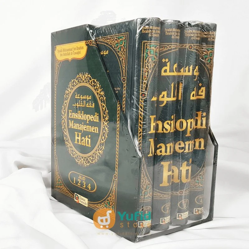 Buku Ensiklopedi Manajemen Hati 4 Jilid (Darus Sunnah) - Image 3