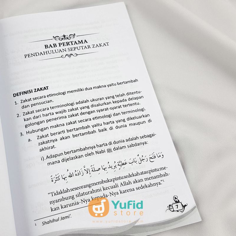 Buku Ensiklopedi Mini Zakat (Dhiya’ul Ilmi) - Image 5