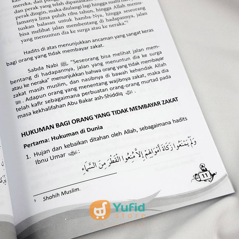 Buku Ensiklopedi Mini Zakat (Dhiya’ul Ilmi) - Image 6