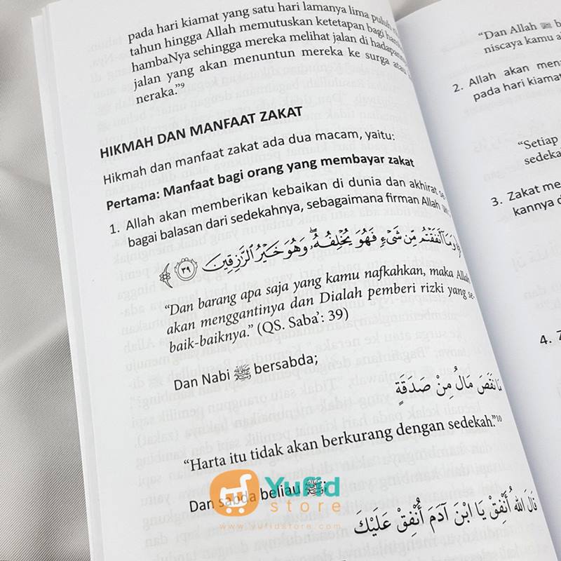 Buku Ensiklopedi Mini Zakat (Dhiya’ul Ilmi) - Image 7