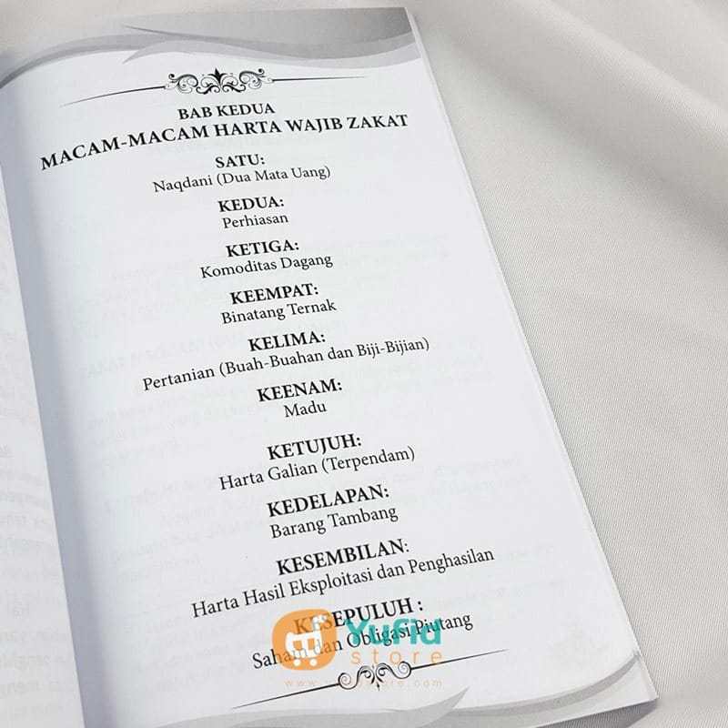 Buku Ensiklopedi Mini Zakat (Dhiya’ul Ilmi) - Image 8