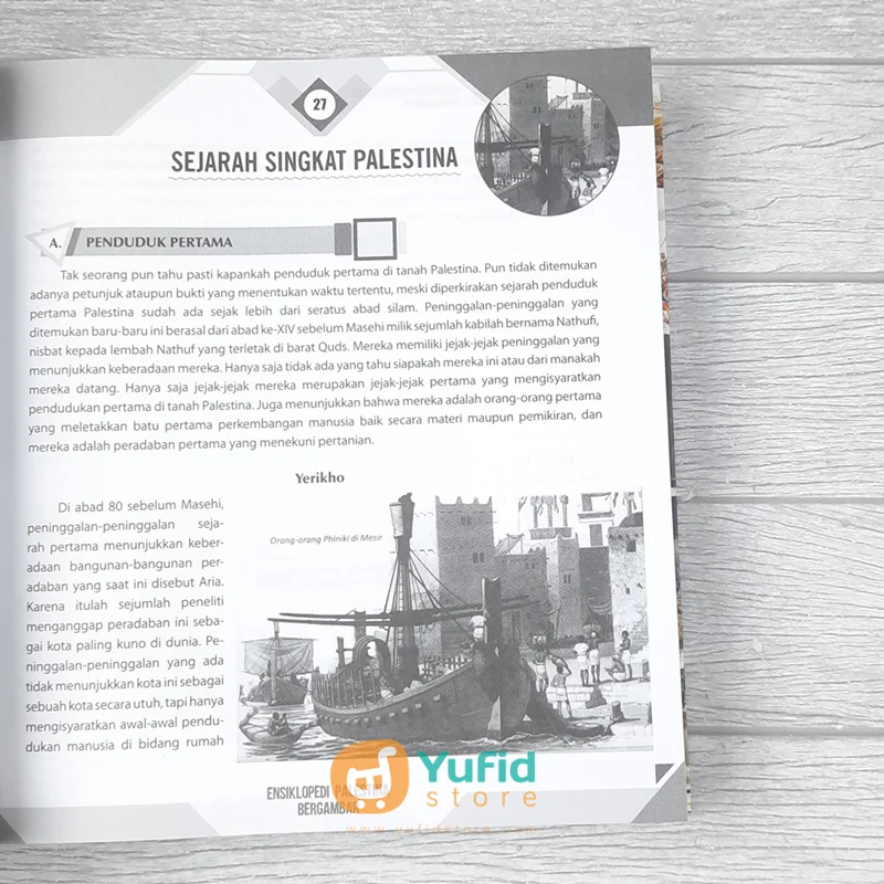 Buku Ensiklopedi Palestina Bergambar (Zam-Zam) - Image 6