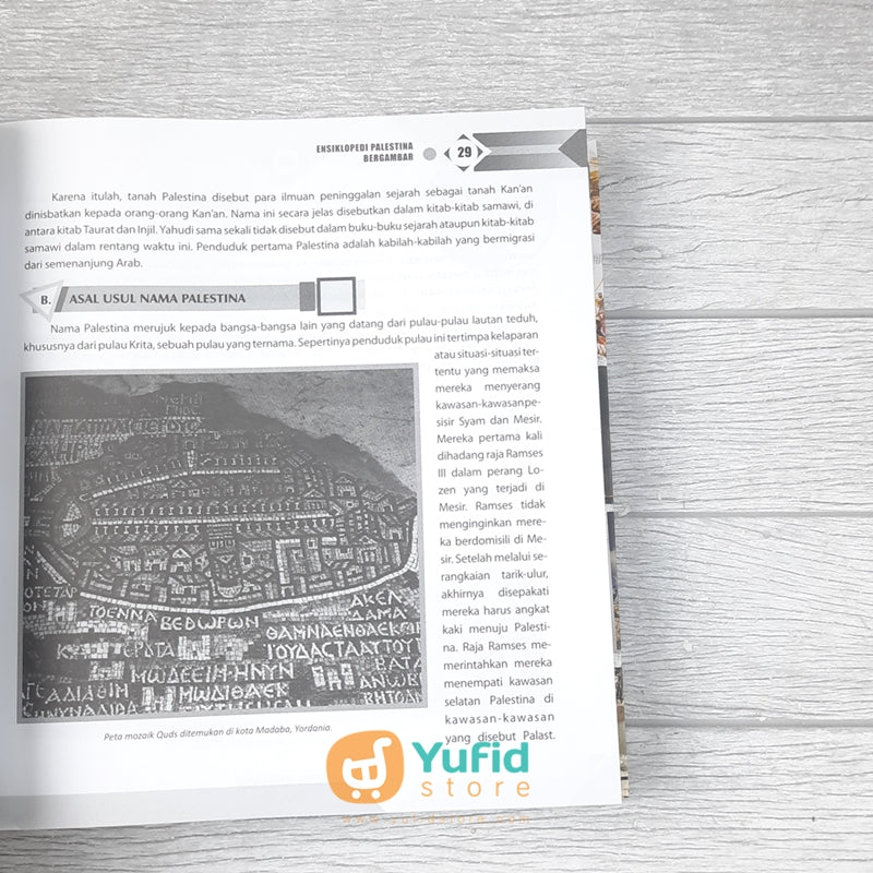 Buku Ensiklopedi Palestina Bergambar (Zam-Zam) - Image 7