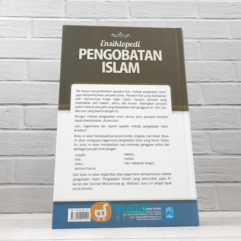 BUKU ENSIKLOPEDI PENGOBATAN ISLAM (PUSTAKA ARAFAH) - Image 2